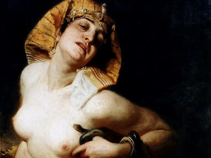 1844-Gyula Benczúr - Cleopatra, 1911